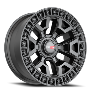 DOORBUSTER PRICING! - Vortek Vrd-704 Wheel 20x9.5 6x135 & 6x139.7 Matte Black -12mm | 704209557-12MB