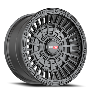 DOORBUSTER PRICING! - Vortek Vrd-705 Wheel 17x9 6x135 & 6x139.7 Matte Black -12mm | 70517957-12MB