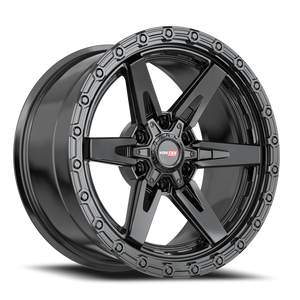DOORBUSTER PRICING! - Vortek Vrt-602 Wheel 20x9 6x135 & 6x139.7 Satin Black 20mm | 6022095720SB