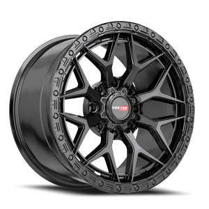 DOORBUSTER PRICING! - Vortek Vrt-603 Wheel 20x9.5 8x170 Satin Black -18mm | 603209559-18SB