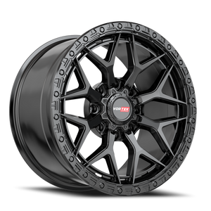 DOORBUSTER PRICING! - Vortek Vrt-603 Wheel 20x9.5 8x165.1 Satin Black 0mm | 6032095580SB