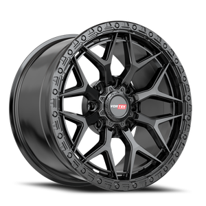 DOORBUSTER PRICING! - Vortek Vrt-603 Wheel 22x12 8x165.1 Satin Black -44mm | 603221258-44SB