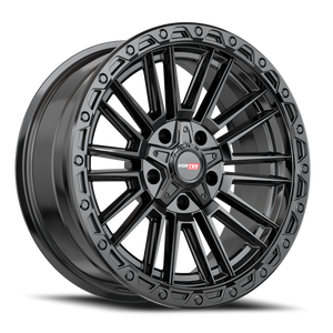 DOORBUSTER PRICING! - Vortek Vrt-604 Wheel 18x9 5x139.7 & 5x150 Satin Black 18mm | 6041894418SB