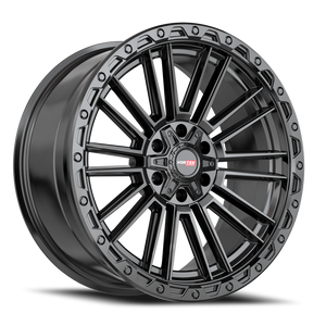 DOORBUSTER PRICING! - Vortek Vrt-604 Wheel 18x9 6x135 & 6x139.7 Satin Black 18mm | 6041895718SB