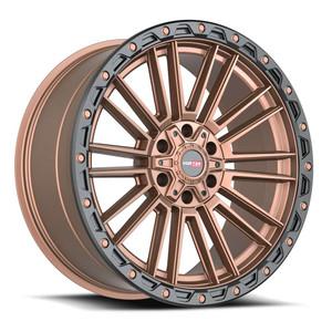 Vortek Vrt-604 Wheels Rims 20x9.5 6x135 6x5.5 (6x139.7) Bronze Black Bead Ring 0mm | 6042095570MBR