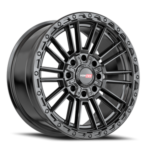 DOORBUSTER PRICING! - Vortek Vrt-604 Wheel 20x9.5 8x170 & 8x180 Satin Black 18mm | 60420956418SB