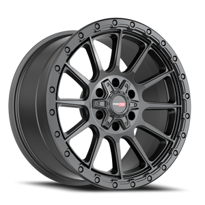 DOORBUSTER PRICING! - Vortek Vrt-606 Wheel 18x9 6x120 & 6x139.7 Matte Black 18mm | 6061895418MB