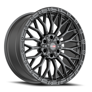 DOORBUSTER PRICING! - Vortek Vrt-607 Wheel 20x10 6x135 & 6x139.7 Matte Black -18mm | 607201057-18MB
