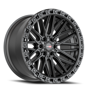 DOORBUSTER PRICING! - Vortek Vrt-608 Wheel 20x10 6x135 & 6x139.7 Matte Black -12mm | 608201057-12MB