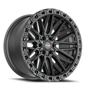DOORBUSTER PRICING! - Vortek Vrt-608 Wheel 20x10 6x135 & 6x139.7 Matte Black -24mm | 608201057-24MB