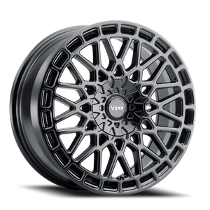 DOORBUSTER PRICING! - Voxx Enzo Wheel 18x8 5x108 & 5x114.3 Gloss Black 40mm | ENZ 880-5008-40 GB
