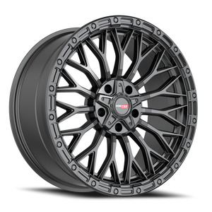 DOORBUSTER PRICING! - Vortek Vrt-607 Wheel 17x9 5x127 & 5x139.7 Matte Black 0mm | 607179430MB