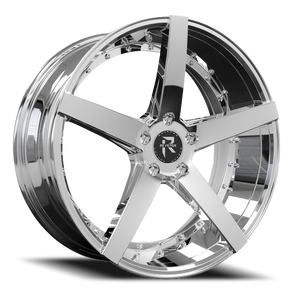 Revenge Rl103 Wheel 20x8.5 5x114.3 Chrome 35mm - FREE T-SHIRT INCLUDED! | RL103-208551143+35C