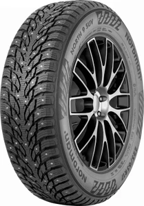 Nokian Nordman North 9 Suv Studded Tires 225/60R17 | TS32838 | 225 60 17 Tire