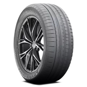 Yokohama Advan Sport V107 Tire 285/40R20 108Y 240 AA A | 110110767
