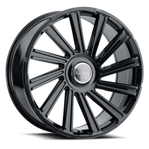 Blaque Diamond Bd-40 Wheels Rims 26x10 Blank Custom Drilled Gloss Black 15mm | PW#630
