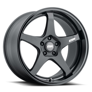 Esr Apx5 Wheels Rims 19x10.5 Blank Custom Drilled Matte Black 22mm | 90511122 APX5MBLK
