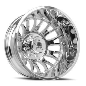 Luxxx Hd Lhd34 Dually Wheel 17x6.5 8x165.1 Chrome -140mm | DUALLYHD3417658165-140Y-C-R