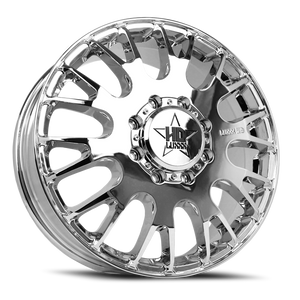 Luxxx Hd Lhd34 Dually Wheel 20x8.25 8x165.1 Chrome 115mm | DUALLYHD34-208258165-115Y-C-F