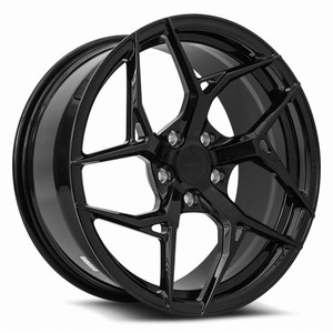 Mrr Forged F10 Wheels Rims 19x8.5 5x120 Gloss Black 38mm | FF10198552038R