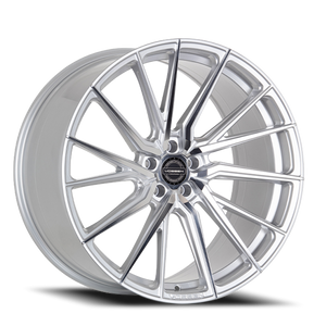 Vossen Hf4T Wheel - 21x9 5x120 Silver Polished 30mm - FREE T-SHIRT INCLUDED! | HF4T-1B30-L