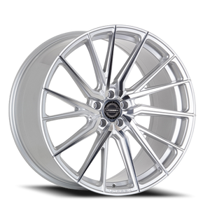 Vossen Hf4T Wheel - 22x9 5x112 Silver Polished 32mm - FREE T-SHIRT INCLUDED! | HF4T-2M40-L