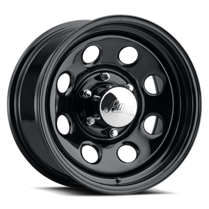 Allied Soft 8 Wheels Rims 17x8 6x5.5 (6x139.7) Black -12mm | 8278060