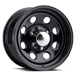 Allied Soft 8 Wheels Rims 17x9 5x127 (5x5) Black -12mm | 8279050