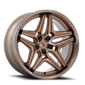 Asanti Abl-46 Duke Wheel 20x9 5x120 Platinum Bronze 15mm - FREE T-SHIRT INCLUDED! | AB046ZR20905215