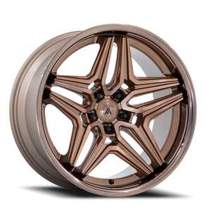 Asanti Abl-46 Duke Wheel 22x9 5x120 Platinum Bronze 15mm - FREE T-SHIRT INCLUDED! | AB046ZR22905215