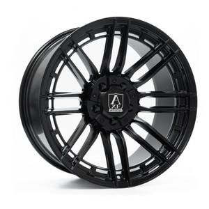 Axe Thanos Wheels Rims 20x10 6x139.7 Satin Black -10mm | 20106139+10THANSB