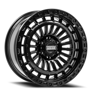 DOORBUSTER PRICING! - Axe Triton Wheel 20x9 5x115 Gloss Black 15mm - FREE T-SHIRT INCLUDED! | 209BLANK+15TRISB-5x115