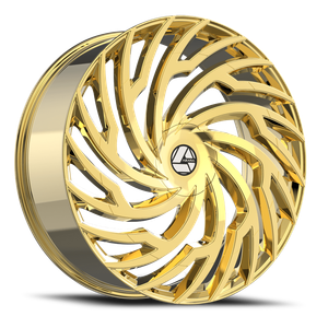DOORBUSTER PRICING! - Azara Aza-536 Wheel 20x8.5 5x114.3 & 5x120 Nano Gold 35mm | AZA-53620853835NG