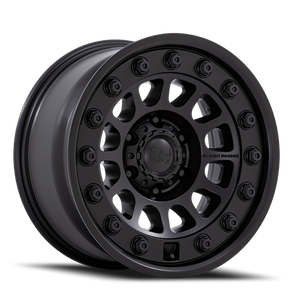 Black Rhino Br012 Outback Wheel 17x8 6x130 Matte Black 32mm - FREE T-SHIRT INCLUDED! | BR012MX17803832