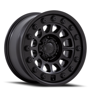 Black Rhino Br012 Outback Wheel 18x8.5 5x127 Matte Black 0mm - FREE T-SHIRT INCLUDED! | BR012MX18855000