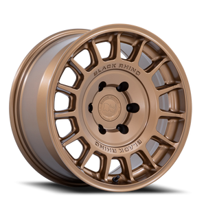 Black Rhino Br015 Voll Wheel 15x7 5x100 Matte Bronze 15mm - FREE T-SHIRT INCLUDED! | BR015ZX15705115
