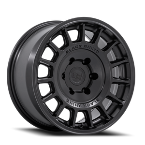 Black Rhino Br015 Voll Wheel 17x8.5 5x127 Matte Black 25mm - FREE T-SHIRT INCLUDED! | BR015MX17855025