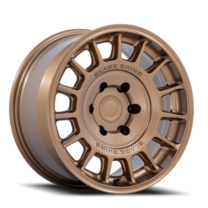 Black Rhino Br015 Voll Wheel 17x8.5 5x130 Matte Bronze 25mm - FREE T-SHIRT INCLUDED! | BR015ZX17855P25