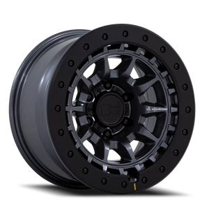 Black Rhino Br016 Tusk Wheel 17x8.5 6x135 Matte Gunmetal 0mm - FREE T-SHIRT INCLUDED! | BR016AX17856300