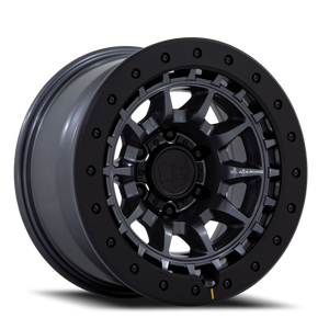 Black Rhino Br016 Tusk Wheel 17x8.5 6x139.7 Matte Gunmetal -10mm - FREE T-SHIRT INCLUDED! | BR016AX17856810N