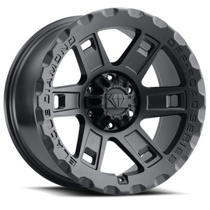 Blaque Diamond Bd-O801 Wheels Rims 18x9 6x139.7 6x135 Matte Textured Black 1mm | PR#291