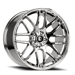 Drag Dr37 Wheel 18x8 5x120 Chrome 40mm | DR37188234072C