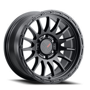 Dx4 Caper Wheel 17x8.5 6x139.7 Flat Black 0mm | X24785030106BF1