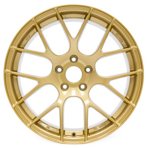 Enkei Raijin Wheels Rims 18x9.5 5x4.5 (5x114.3) Gold 35mm | 467-895-6535GG