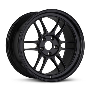 Enkei Rpf1 Wheels Rims 17x8 5x100 Black 35mm | 3797808035BK