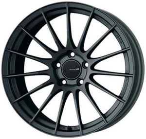 Enkei RS05RR Wheels Rims 18x9.5 5x108 Gunmetal Grey 43mm | 484-895-3143GM
