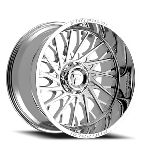 Fittipaldi Offroad Fa08Mc Wheel 22x12 5x139.7 Mirror Coat -44mm | FA08-221253950N44MC
