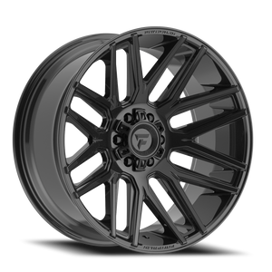 Fittipaldi Offroad Fa14B Wheel 20x9 5x139.7 & 5x150 Gloss Black 18mm | FA14-209053950P18B