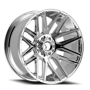 Fittipaldi Offroad Fa14Mc Wheel 20x9 5x139.7 & 5x150 Mirror Coat 18mm | FA14-209053950P18MC
