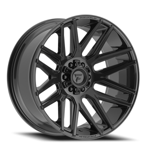 Fittipaldi Offroad Fa14B Wheel 20x9 8x180 Gloss Black 18mm | FA14-20908180P18B